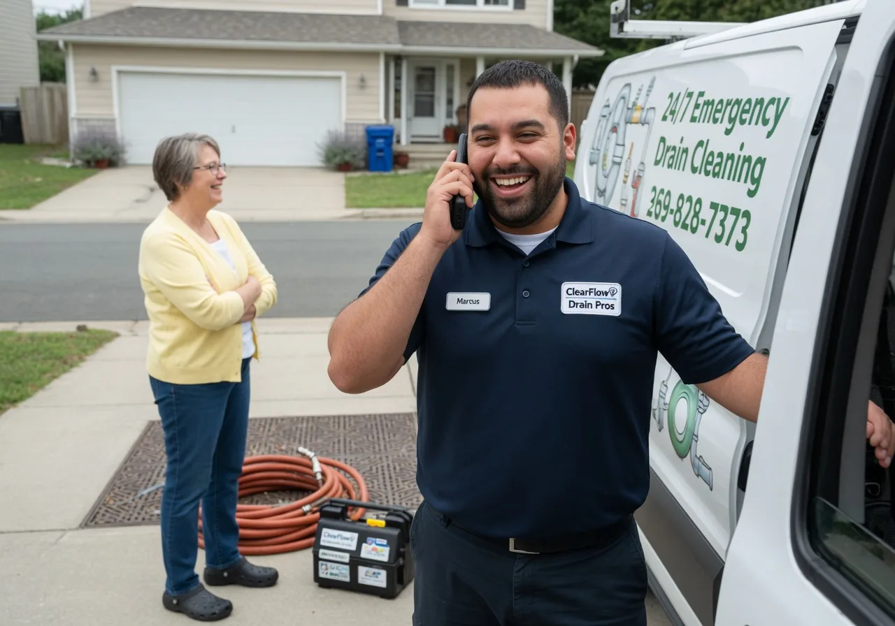 Emergency Drain Services in Hanska, MN